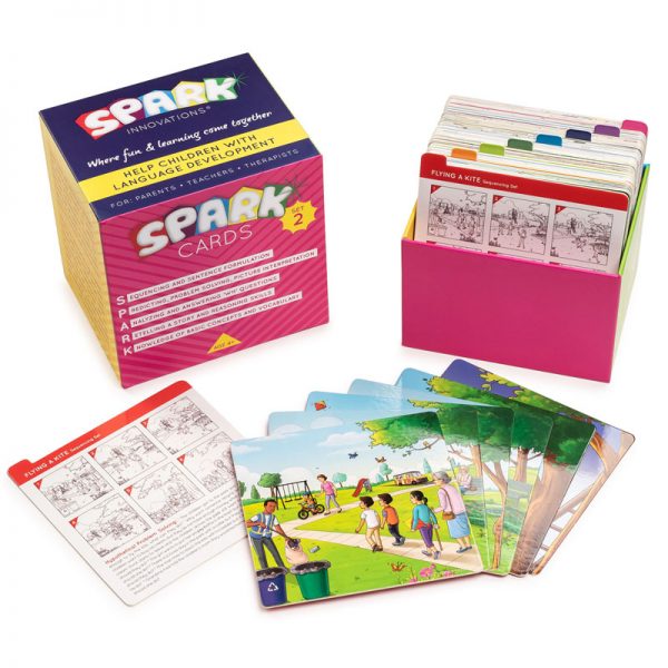 The Spark Innovations® Basic Sequence Cards For Storytelling and Picture Interpretation, Junior Edition