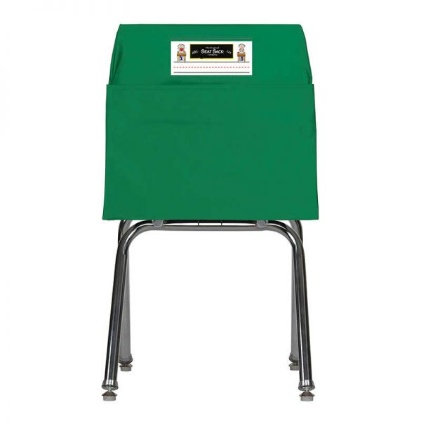 Seat Sack® Seat Sack, Standard, 14 inch, Chair Pocket, Green