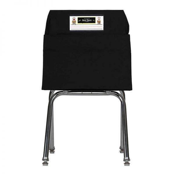 Seat Sack® Seat Sack, Large, 17 inch, Chair Pocket, Black