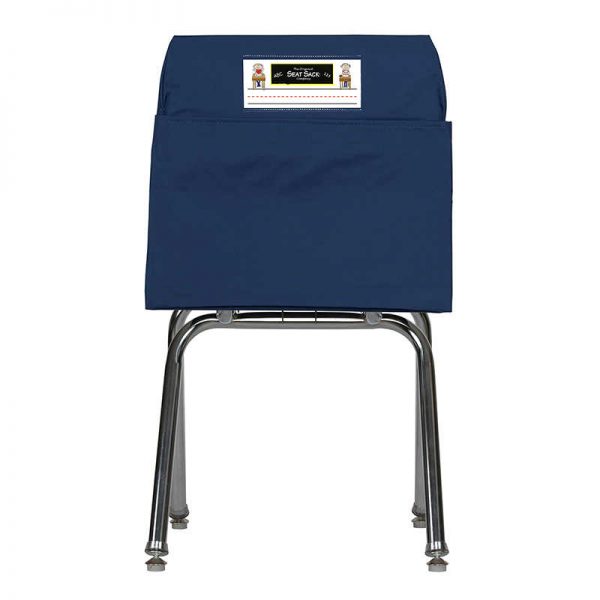 Seat Sack® Seat Sack, Large, 17 inch, Chair Pocket, Blue