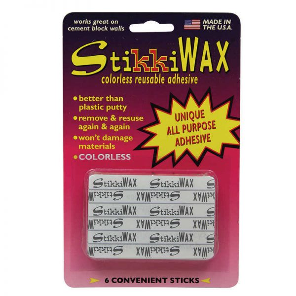 StikkiWorks StikkiWAX®, 6 Sticks