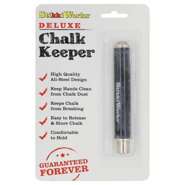 StikkiWorks Deluxe Chalk Keeper