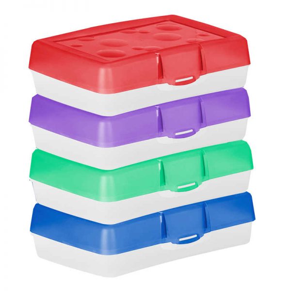 STOREX Pencil Case, Assorted Colors