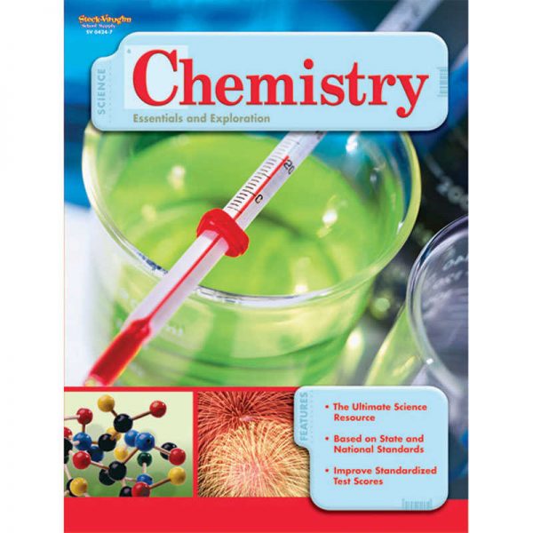 Houghton Mifflin Harcourt High School Science Reproducible Chemistry