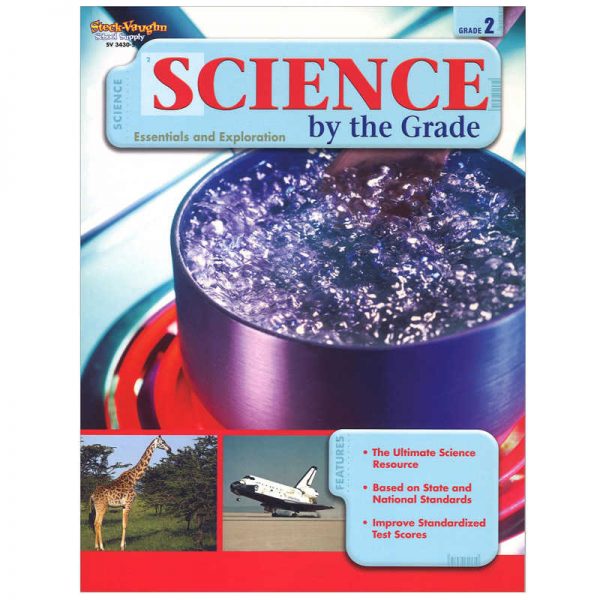 Houghton Mifflin Harcourt Science by the Grade Reproducible Grade 2