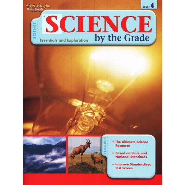 Houghton Mifflin Harcourt Science by the Grade Reproducible Grade 4