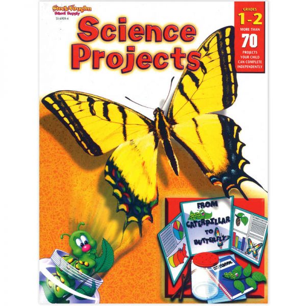 Houghton Mifflin Harcourt Science Projects Reproducible Book, Grade 1-2