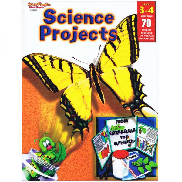 Houghton Mifflin Harcourt Science Projects Reproducible Book, Grade 3-4