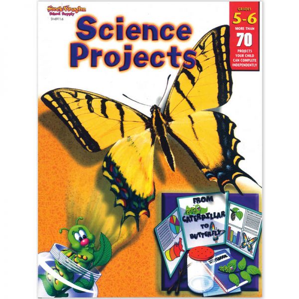 Houghton Mifflin Harcourt Science Projects Reproducible Book, Grade 5-6, Pack of 2