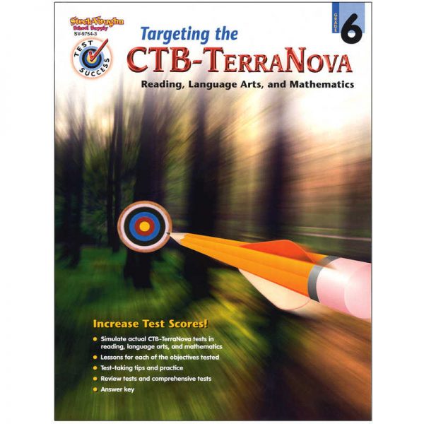 Houghton Mifflin Harcourt Targeting The CTB/Terranova, Grade 6