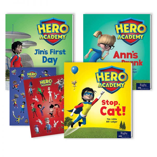 Rigby Hero Academy Parent Pack, Grades PreK-K (NP-40L)