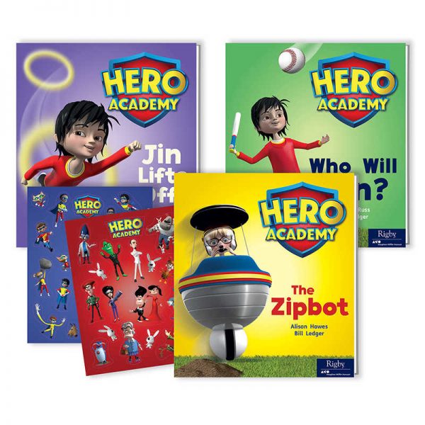 Rigby Hero Academy Parent Pack, Grades K-1 (160L-240L)