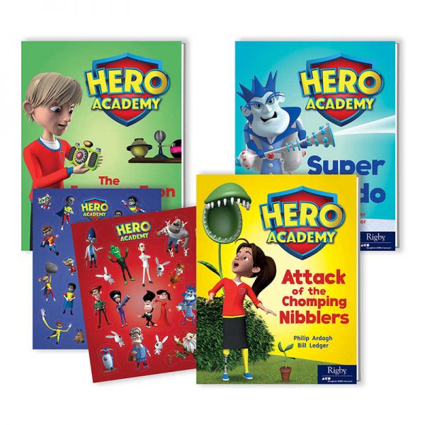Rigby Hero Academy Parent Pack, Grades 2-3 (580L)