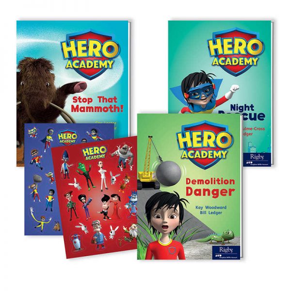 Rigby Hero Academy Parent Pack, Grades 2-3 (550L-610L)
