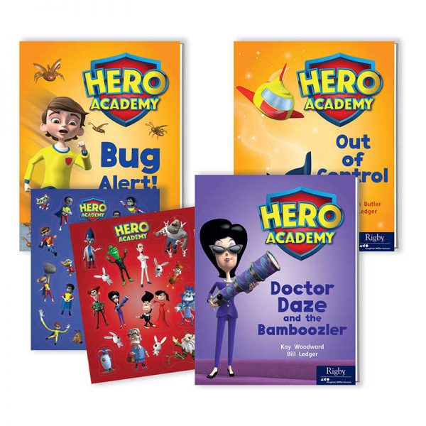 Rigby Hero Academy Parent Pack, Grades 2–3 (550L)