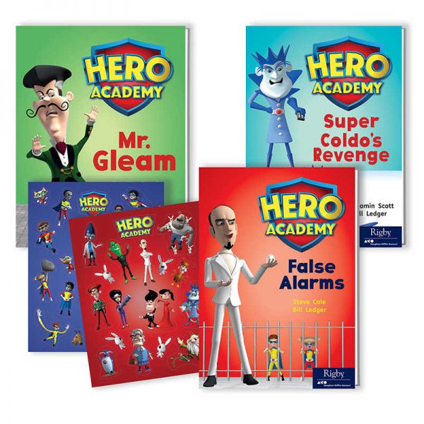Rigby Hero Academy Parent Pack, Grade 3 (590L)