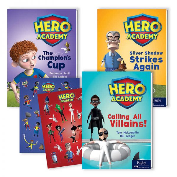 Rigby Hero Academy Parent Pack, Grade 3 (610L)