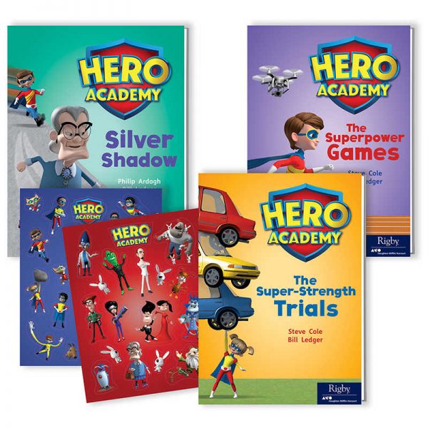 Rigby Hero Academy Parent Pack, Grade 3 (620L)