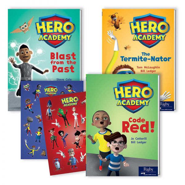 Rigby Hero Academy Parent Pack, Grade 3 (570L-590L)