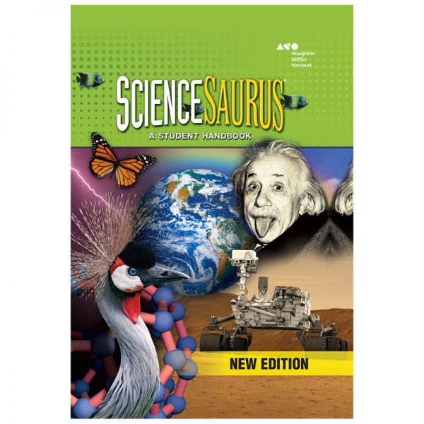 Houghton Mifflin Harcourt ScienceSaurus®, Grades 6-8