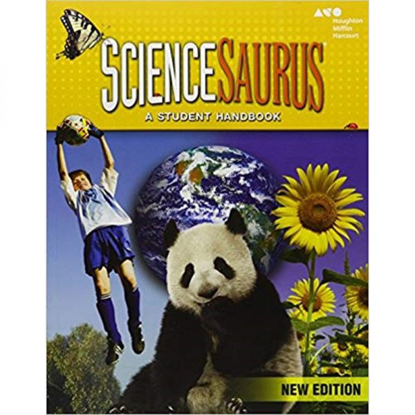 Houghton Mifflin Harcourt ScienceSaurus®, Grades K-1