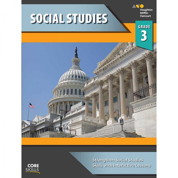 Steck-Vaughn Core Skills Social Studies Workbook, Grade 3