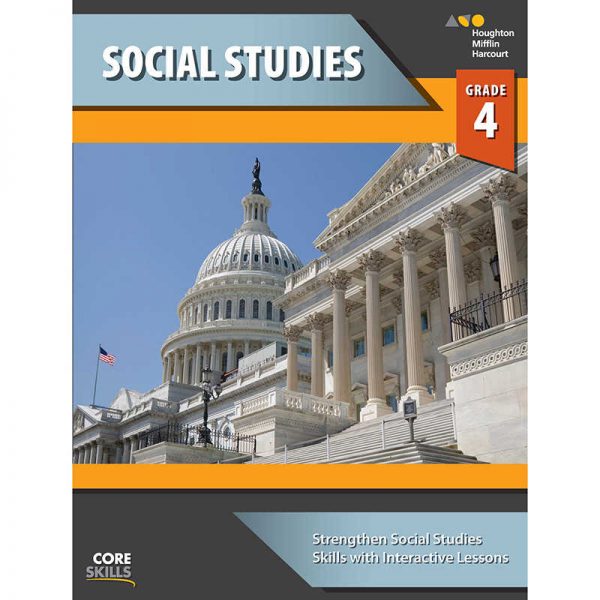 Steck-Vaughn Core Skills Social Studies Workbook, Grade 4