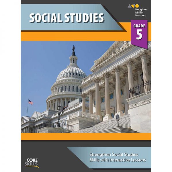 Steck-Vaughn Core Skills Social Studies Workbook, Grade 5