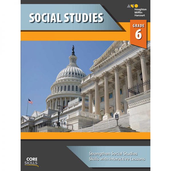 Steck-Vaughn Core Skills Social Studies Workbook, Grade 6