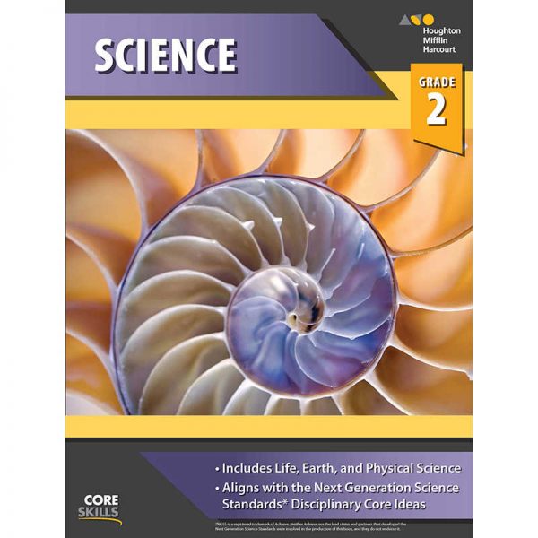 Steck-Vaughn Core Skills Science Workbook, Grade 2