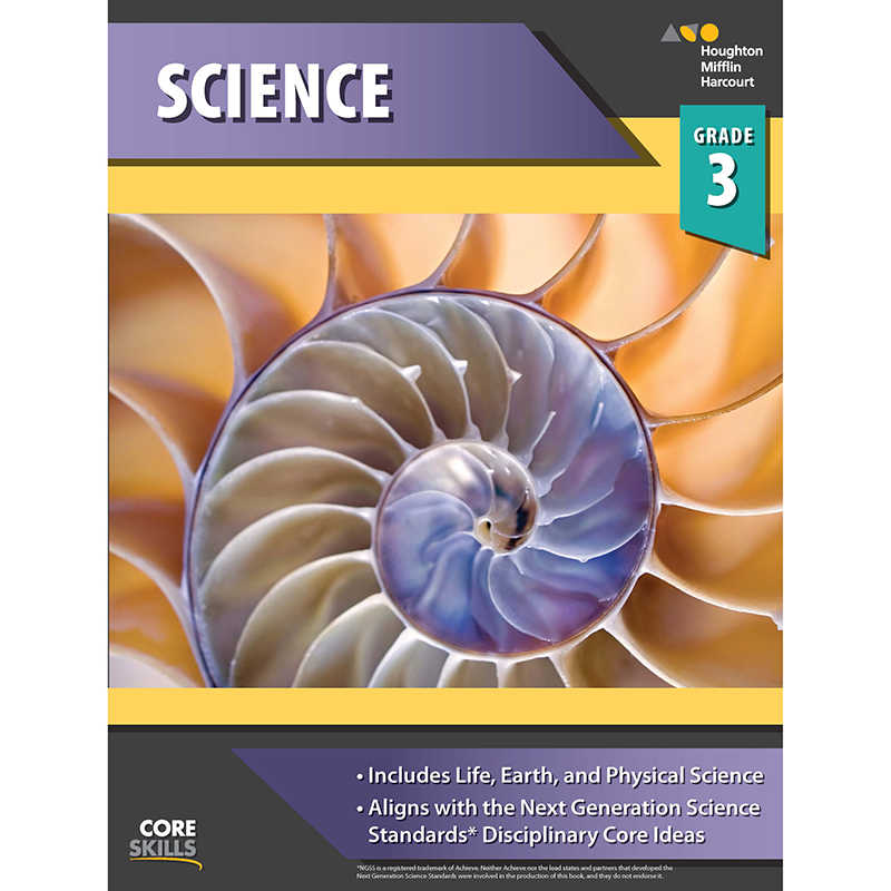 Steck-Vaughn Core Skills Science Workbook, Grade 3