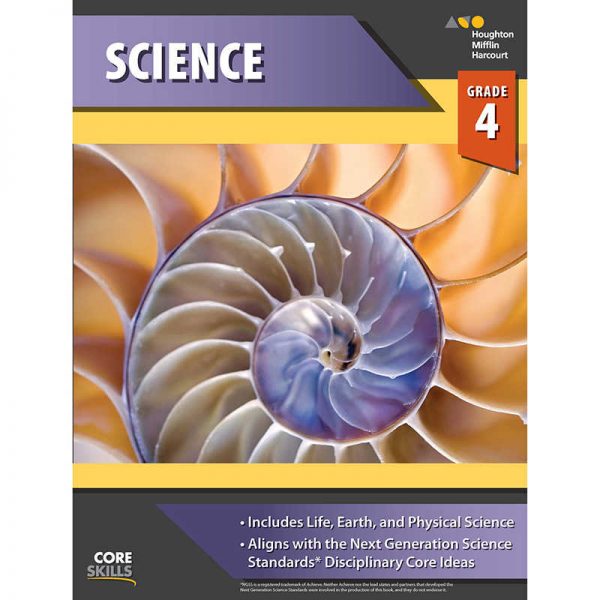 Steck-Vaughn Core Skills Science Workbook, Grade 4