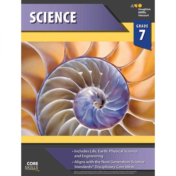 Steck-Vaughn Core Skills Science Workbook, Grade 7