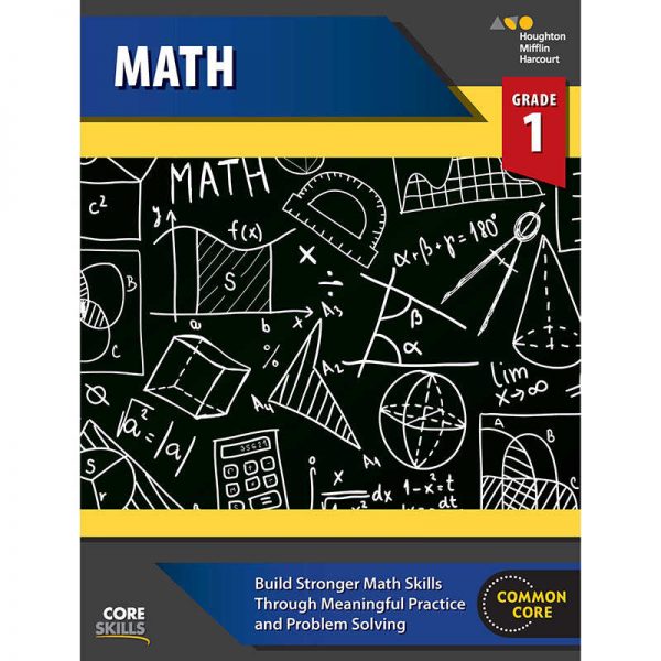 Steck-Vaughn Core Skills Mathematics Workbook, Grade 1