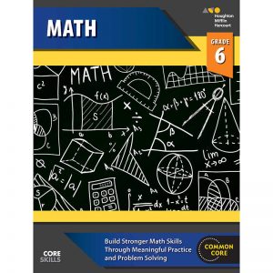 Steck-Vaughn Core Skills Mathematics Workbook, Grade 6