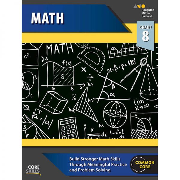 Steck-Vaughn Core Skills Mathematics Workbook, Grade 8