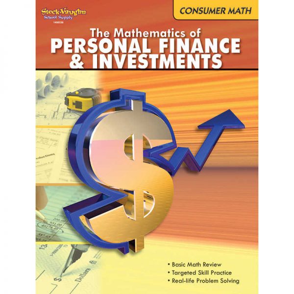 Steck-Vaughn The Mathematics of Finance & Investments Book