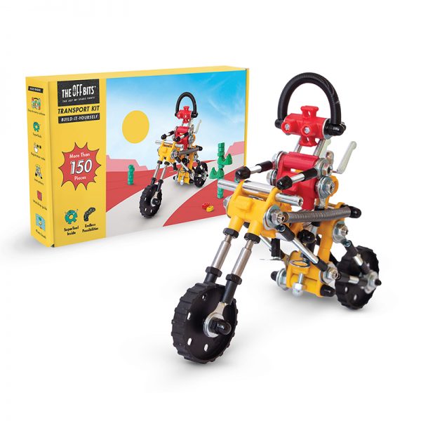 The Off Bits® Biker Build-It-Yourself Transport Kit
