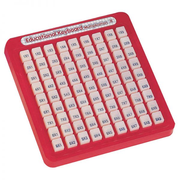 Small World Toys Math Educational Keyboard - Multiplication