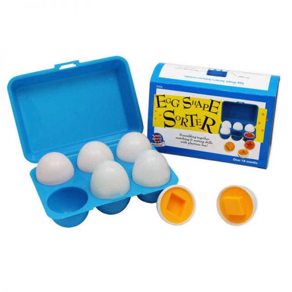 Small World Toys Egg Shape Sorter