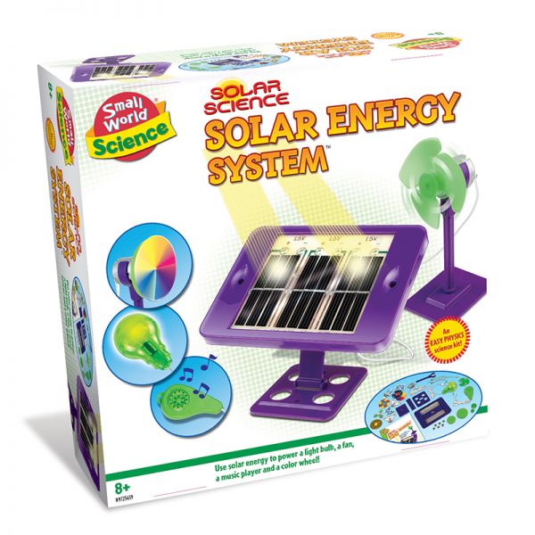 Small World Toys Solar Science Solar Energy System