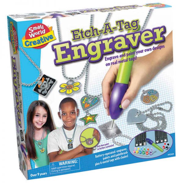Small World Toys Etch-a-Tag Engraver