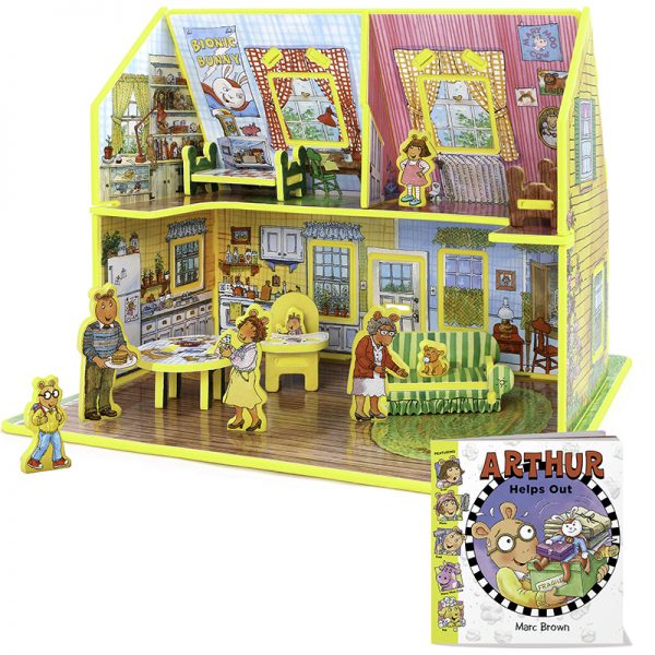 Storytime Toys Arthur's Toy House Book and Playset