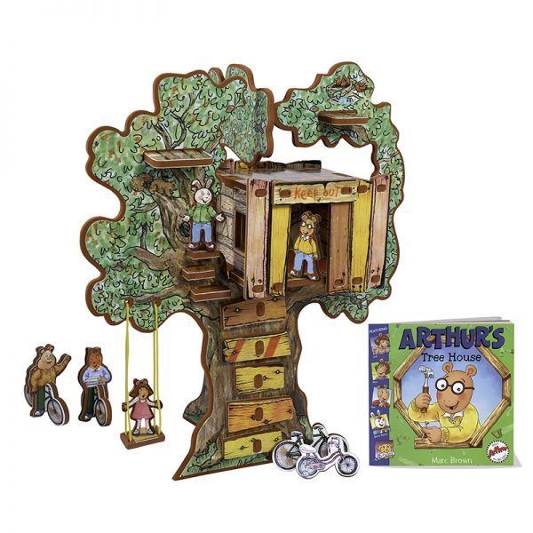 Storytime Toys Arthur's Tree House Book and Playset