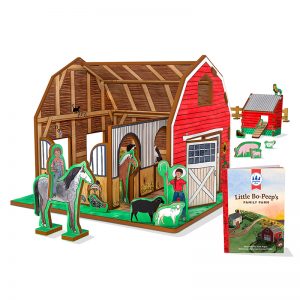 Storytime Toys Bo Peep's Family Farm Book and Playset