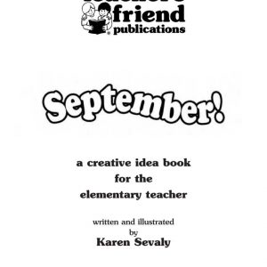September Monthly Idea Book by Teacher’s Friend TF-0900 – SC-0439503779