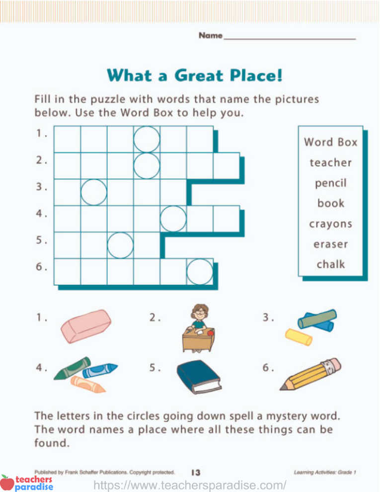 what-a-great-place-skills-for-scholars-learning-activities-grade-1