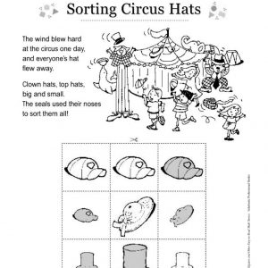 Sorting Circus Hats – Adding Alligators and Other Easy-to-Read Math Stories-SC-0439249848-924984 by Scholastic
