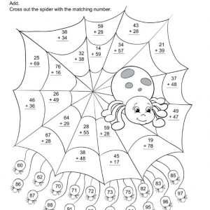 Spiderlings! Math Practice Pages Grade 2 TEC61120_The Education Center sample_Page50