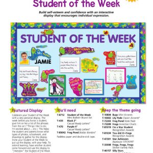 Student of the Week Mini Bulletin Boards by TREND enterprises T-8712